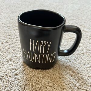 Rae Dunn Black Happy Haunting